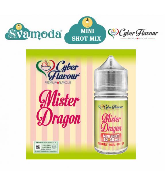 CYBER FLAVOUR MISTER DRAGON MINI SHOT MIX 10ML
