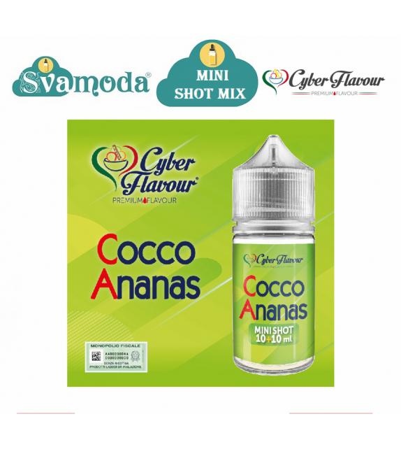 CYBER FLAVOUR COCCO ANANAS MINI SHOT MIX 10ML
