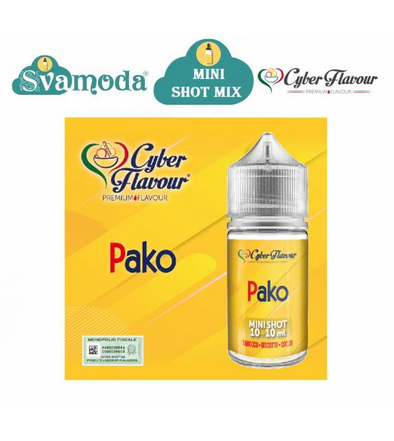 CYBER FLAVOUR PAKO MINI SHOT MIX 10ML