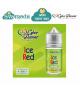 CYBER FLAVOUR ICE RED MINI SHOT MIX 10ML