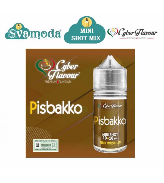 CYBER FLAVOUR PISBAKKO  MINI SHOT MIX 10ML