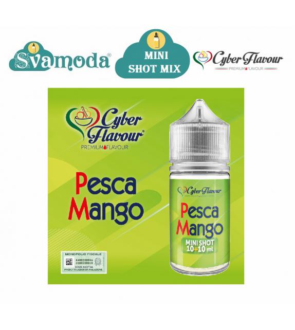 CYBER FLAVOUR PESCA MANGO MINI SHOT MIX 10ML