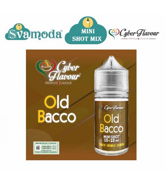 CYBER FLAVOUR OLD BACCO MINI SHOT MIX 10ML