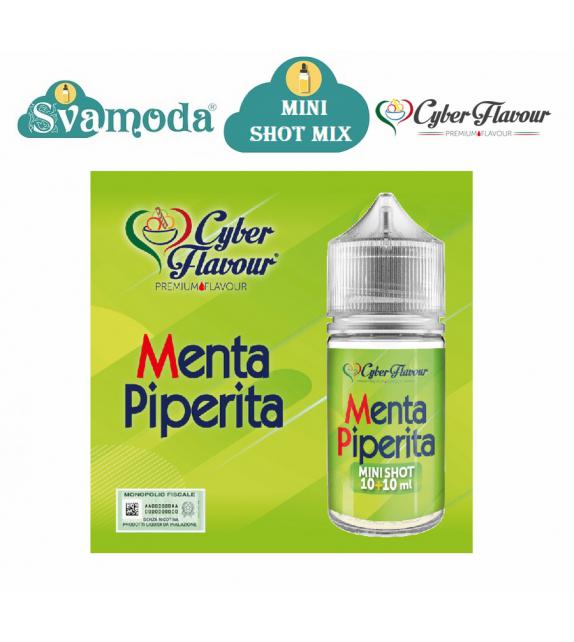 CYBER FLAVOUR MENTA PIPERITA MINI SHOT MIX 10ML
