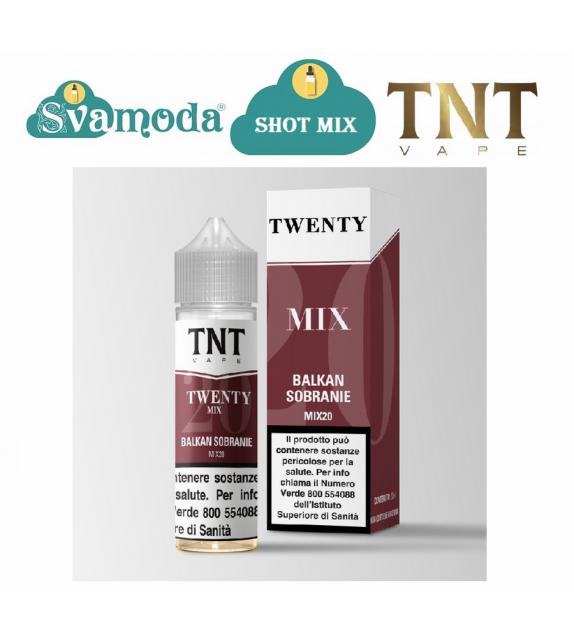 TNT VAPE TWENTY MIX BALKAN SOBRANIE 759 SHOT MIX 20ML