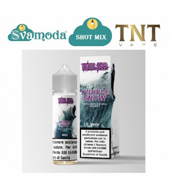 TNT VAPE POLAR PURPLE SNOW SHOT MIX 20ML