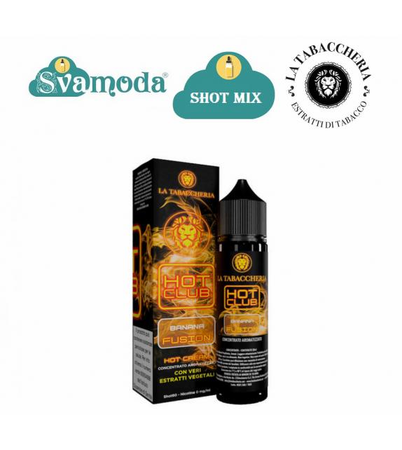 LA TABACCHERIA HOT CLUB BANANA FUSION SHOT MIX 20ML