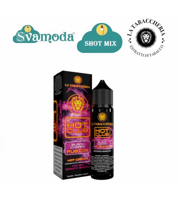 LA TABACCHERIA HOT CLUB BLACK CHERRY FUSION SHOT MIX 20ML