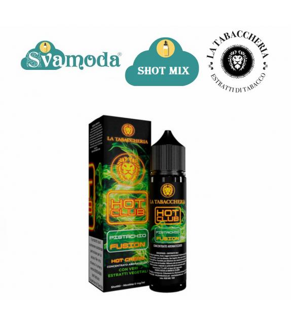 LA TABACCHERIA HOT CLUB PISTACHIO FUSION SHOT MIX 20ML