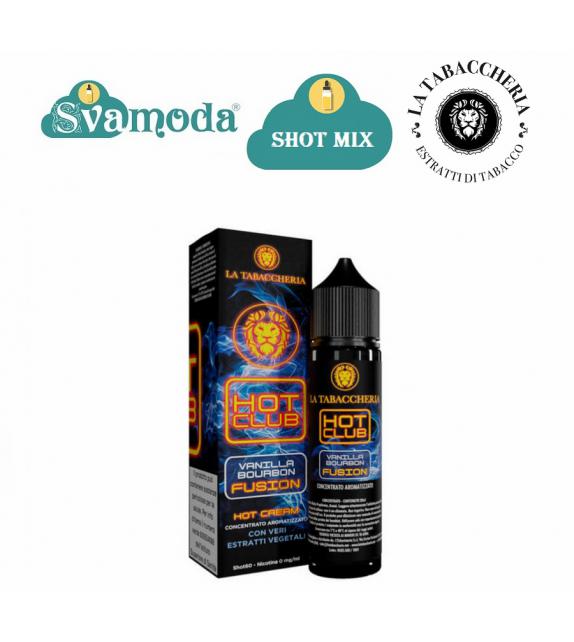 LA TABACCHERIA HOT CLUB VANILLA BOURBON FUSION SHOT MIX 20ML
