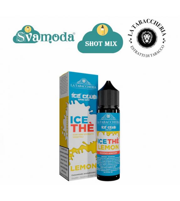 LA TABACCHERIA ICE CLUB ICE THE' LEMON SHOT MIX 20ML