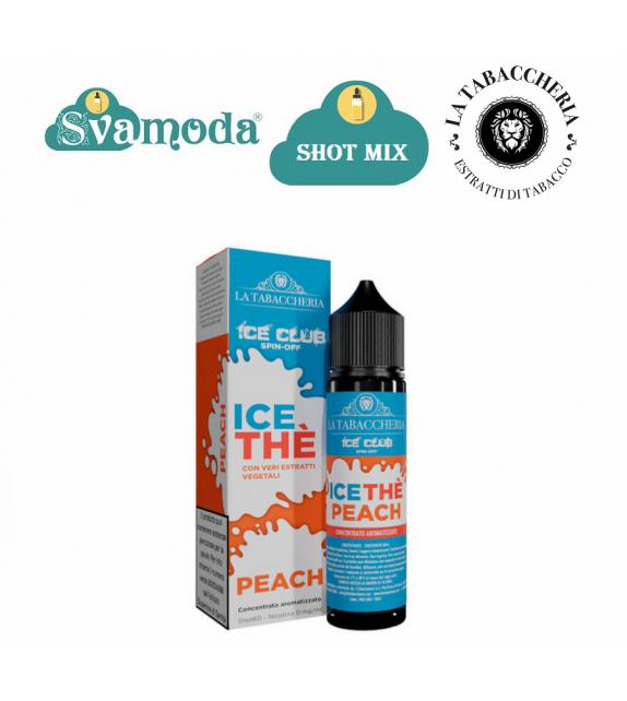 LA TABACCHERIA ICE CLUB ICE THE' PEACH SHOT MIX 20ML