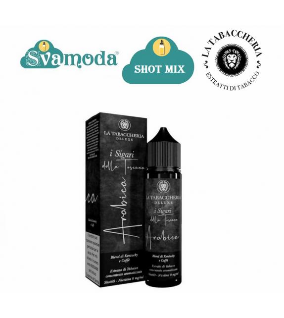 LA TABACCHERIA DELUXE I SIGARI DELLA TOSCANA SIGARO ARABICA SHOT MIX 20ML