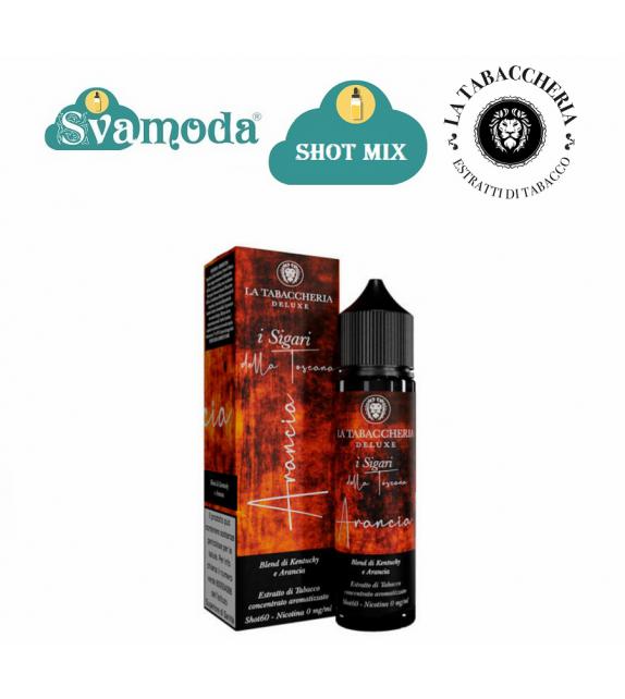 LA TABACCHERIA DELUXE I SIGARI DELLA TOSCANA SIGARO ARANCIA SHOT MIX 20ML