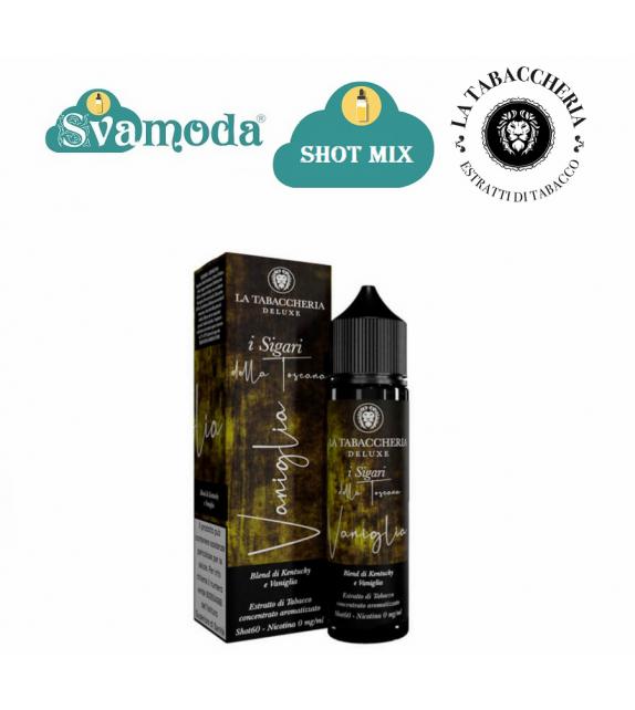 LA TABACCHERIA DELUXE I SIGARI DELLA TOSCANA SIGARO VANIGLIA SHOT MIX 20ML