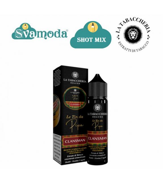 LA TABACCHERIA DELUXE LE TIN DA PIPA CLANSMAN SHOT MIX 20ML