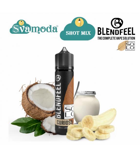 BLENDFEEL SOLO CURIOSO SHOT MIX 20ML