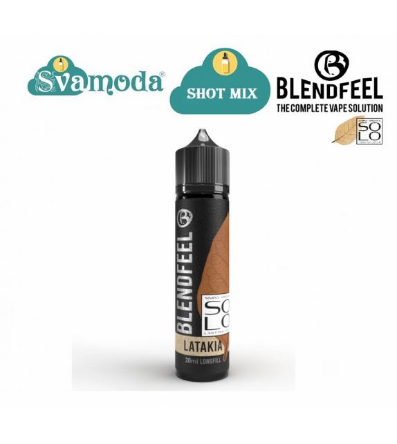 BLENDFEEL SOLO LATAKIA SHOT MIX 20ML