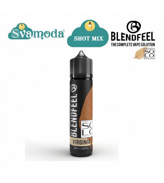 BLENDFEEL SOLO VIRGINIA SHOT MIX 20ML