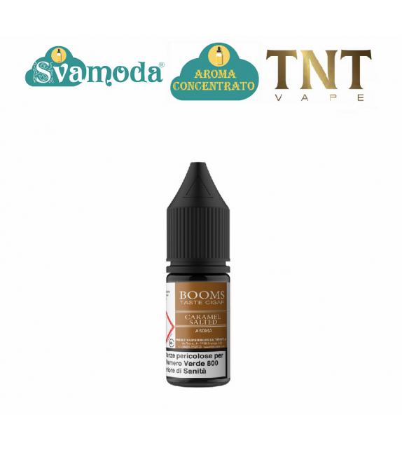 TNT VAPE BOOMS CARAMEL SALTED AROMA CONCENTRATO 10ML