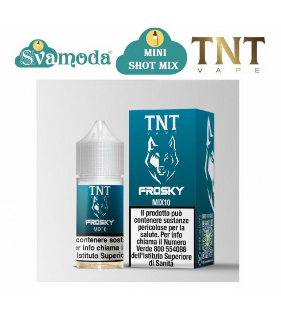 TNT VAPE FROSKY MINI SHOT MIX 10ML