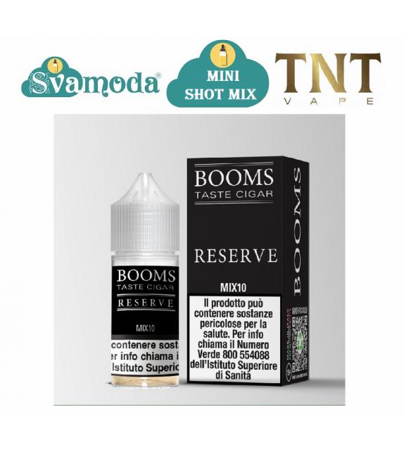 TNT VAPE BOOMS RESERVE MINI SHOT MIX 10ML