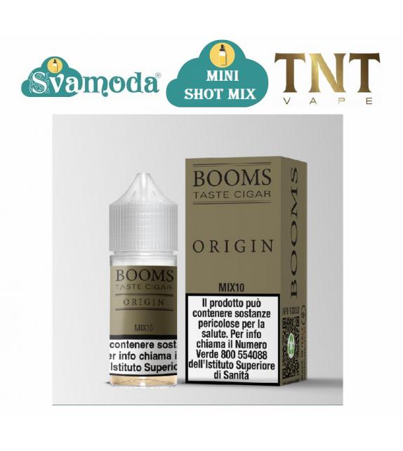 TNT VAPE BOOMS ORIGIN MINI SHOT MIX 10ML