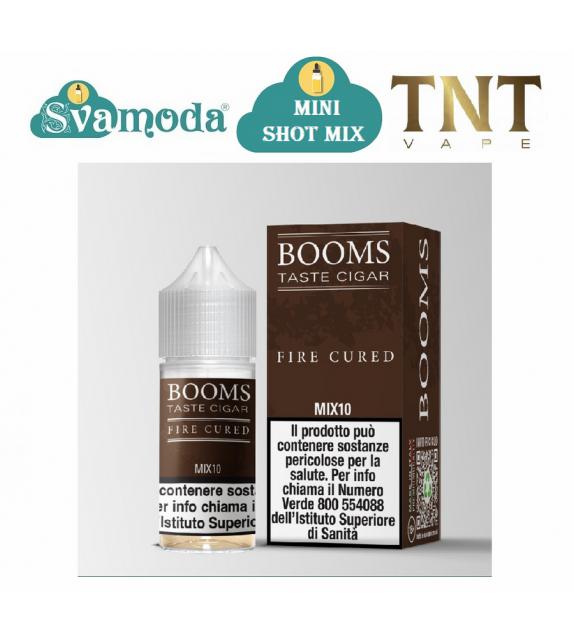 TNT VAPE BOOMS FIRE CURED MINI SHOT MIX 10ML