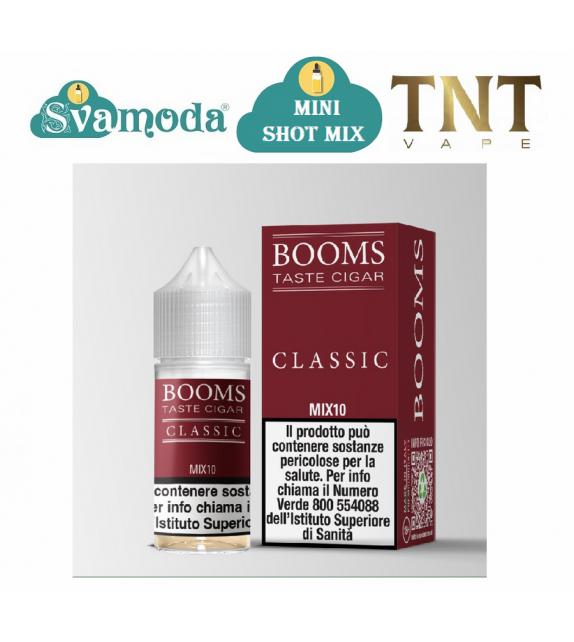 TNT VAPE BOOMS CLASSIC MINI SHOT MIX 10ML