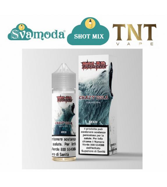 TNT VAPE POLAR CRAZY COLA SHOT MIX 20ML