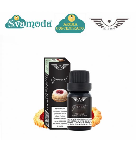HOLY VAPE GOURMET FROLLINO CON MARMELLATA AI FICHI AROMA CONCENTRATO 10ML