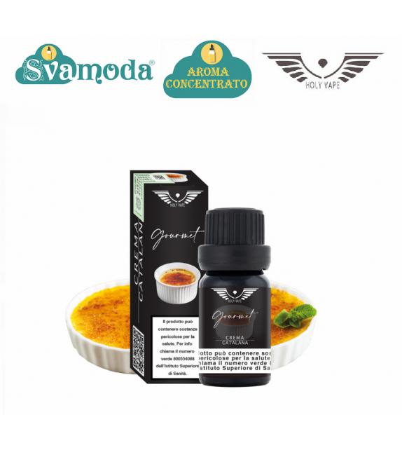 HOLY VAPE GOURMET CREMA CATALANA AROMA CONCENTRATO 10ML