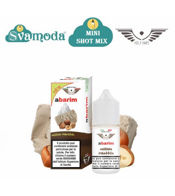 HOLY VAPE CREAM ABARIM MINI SHOT MIX 10ML +20