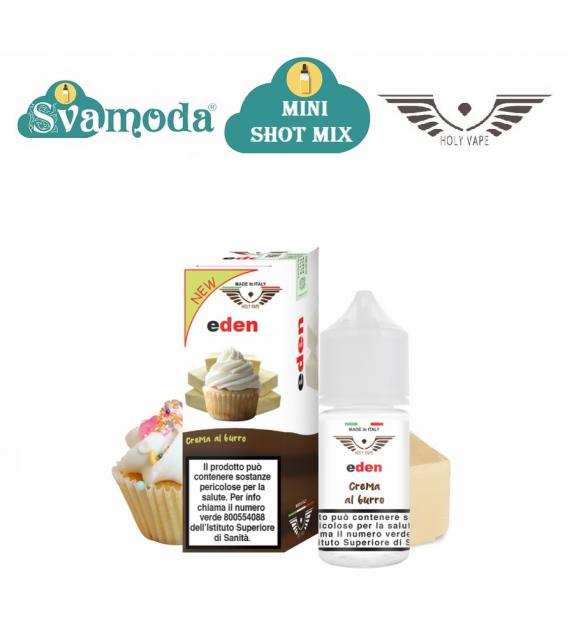 HOLY VAPE CREAM EDEN MINI SHOT MIX 10ML +20