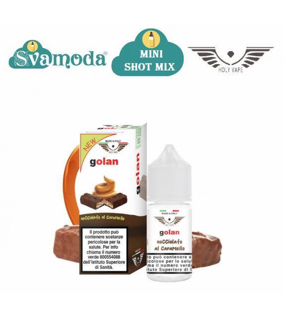 HOLY VAPE CREAM GOLAN MINI SHOT MIX 10ML +20