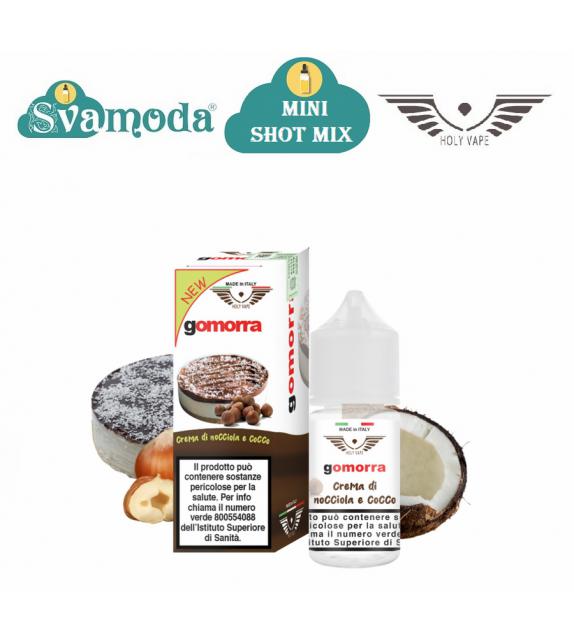 HOLY VAPE CREAM GOMORRA MINI SHOT MIX 10ML +20