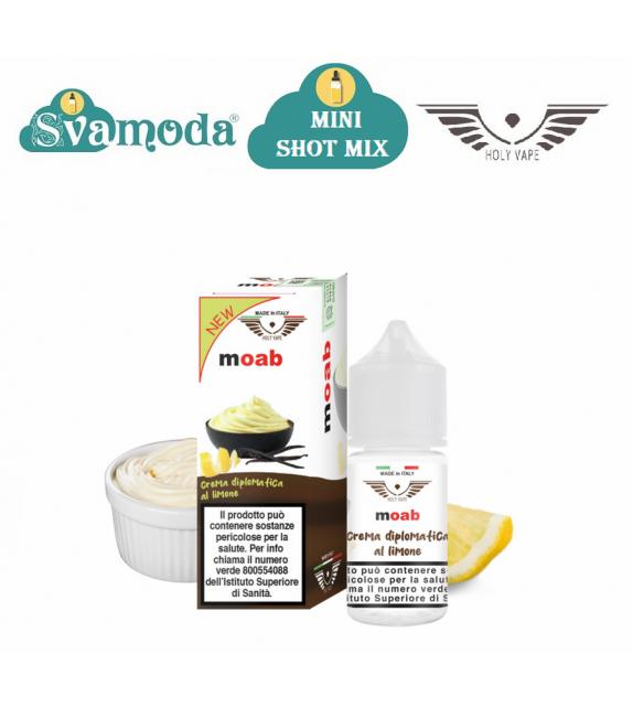 HOLY VAPE CREAM MOAB MINI SHOT MIX 10ML +20