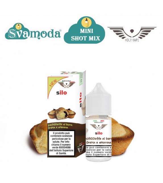 HOLY VAPE CREAM SILO MINI SHOT MIX 10ML +20