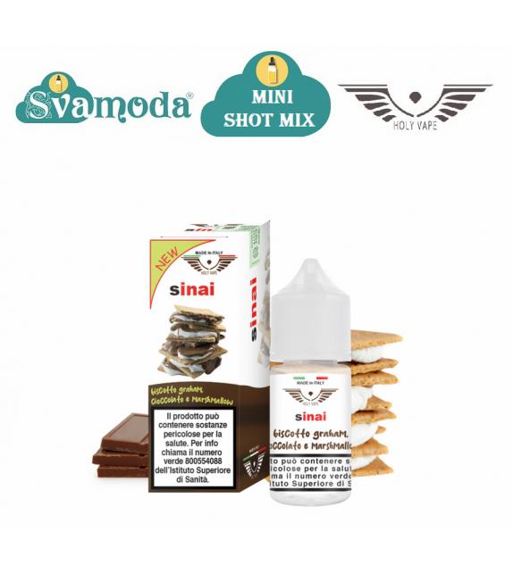 HOLY VAPE CREAM SINAI MINI SHOT MIX 10ML +20