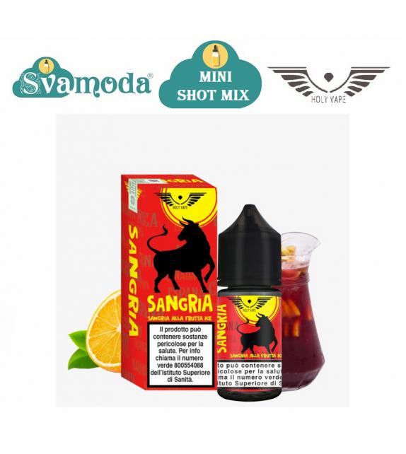 HOLY VAPE SPECIAL EDITION SANGRIA MINI SHOT MIX 10ML +20