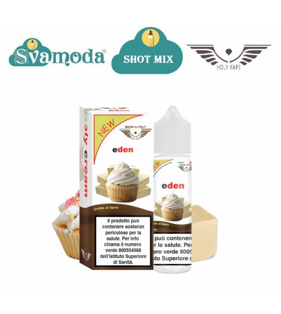 HOLY VAPE CREAM EDEN SHOT MIX 20ML