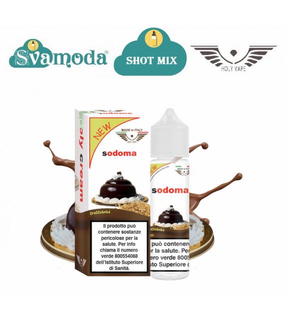 HOLY VAPE CREAM SODOMA SHOT MIX 20ML