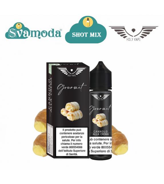 HOLY VAPE GOURMET CANNOLO ALLA CREMA SHOT MIX 20ML