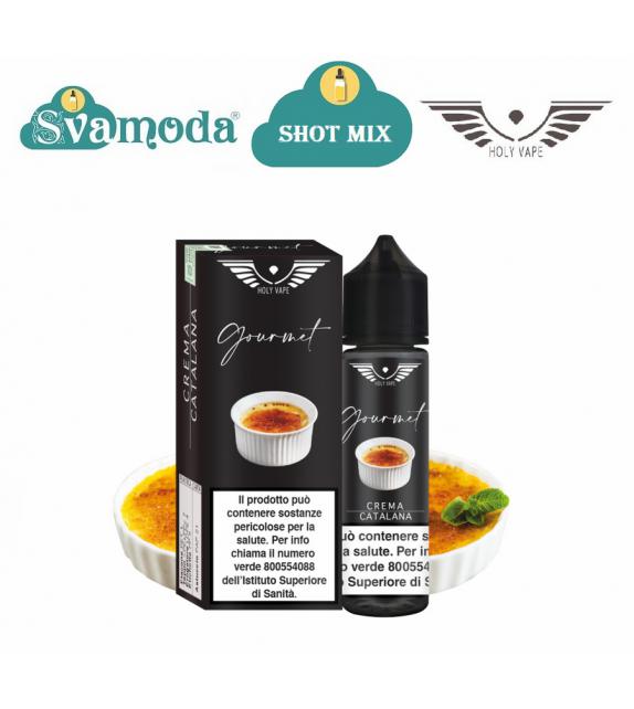 HOLY VAPE GOURMET CREMA CATALANA SHOT MIX 20ML