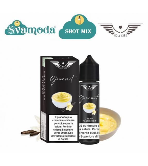 HOLY VAPE GOURMET CREMA PASTICCERA SHOT MIX 20ML