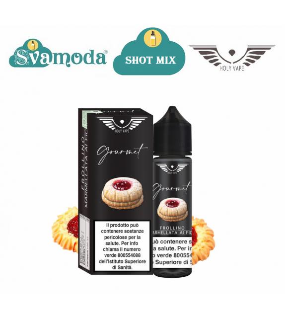 HOLY VAPE GOURMET FROLLINO CON MARMELLATA AI FICHI SHOT MIX 20ML