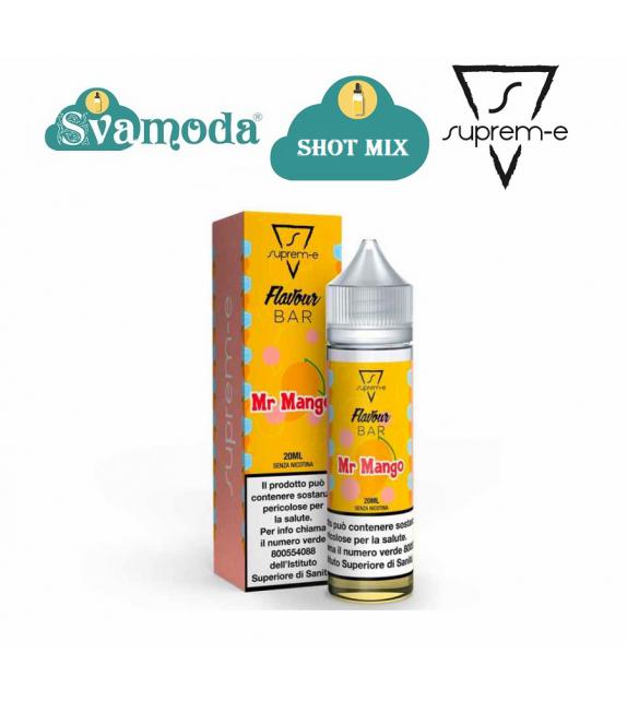SUPREM-E FLAVOUR BAR MR MANGO SHOT MIX 20ML