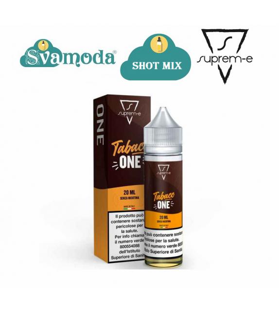 SUPREM-E ONE TABACCONE SHOT MIX 20ML