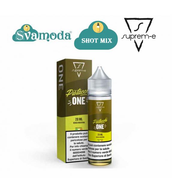 SUPREM-E ONE PISTACCHIONE SHOT MIX 20ML