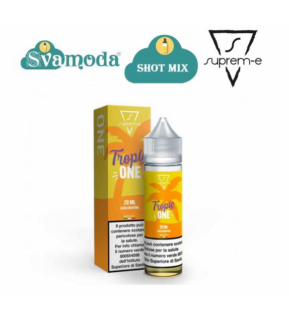 SUPREM-E ONE TROPICONE SHOT MIX 20ML